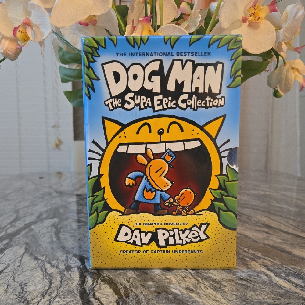 Dog Man: The Supa Epic Collection by Dav Pilkey